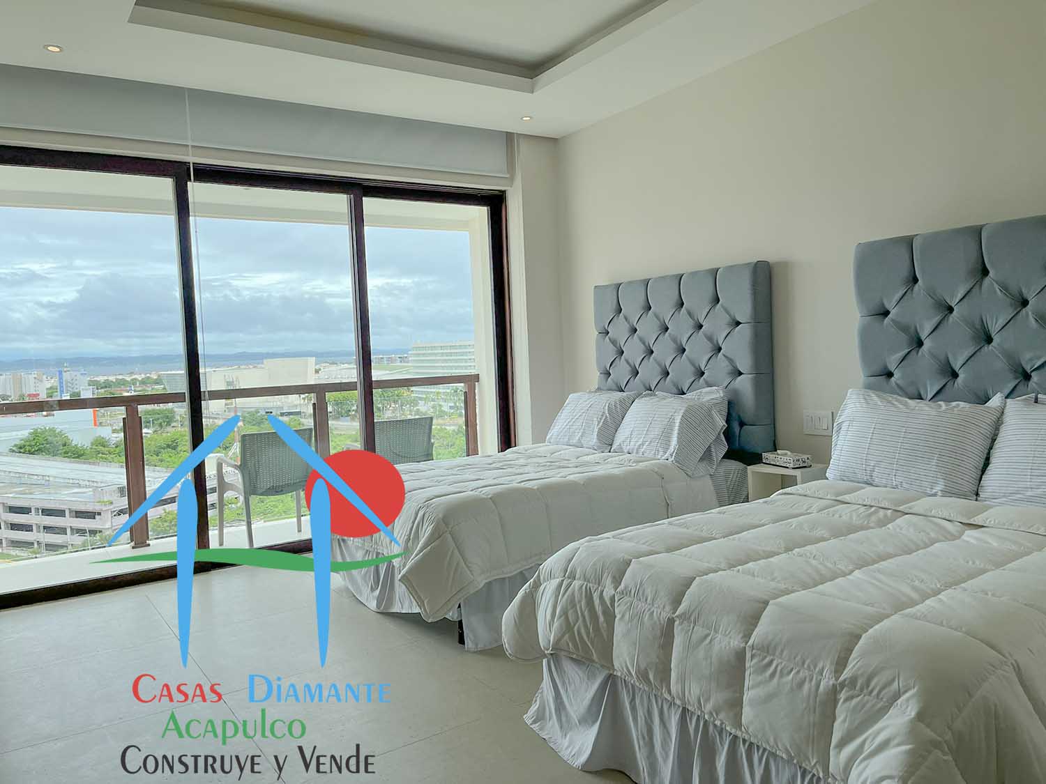 La Isla Java D PH - Recámara tres 2